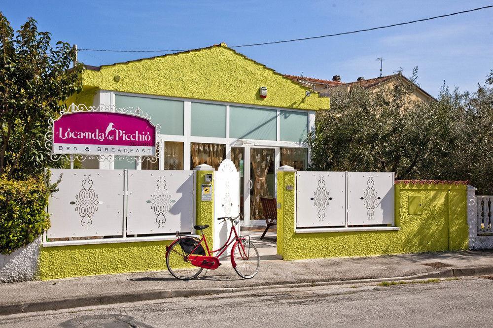 Locanda Del Picchio 로레토 외부 사진
