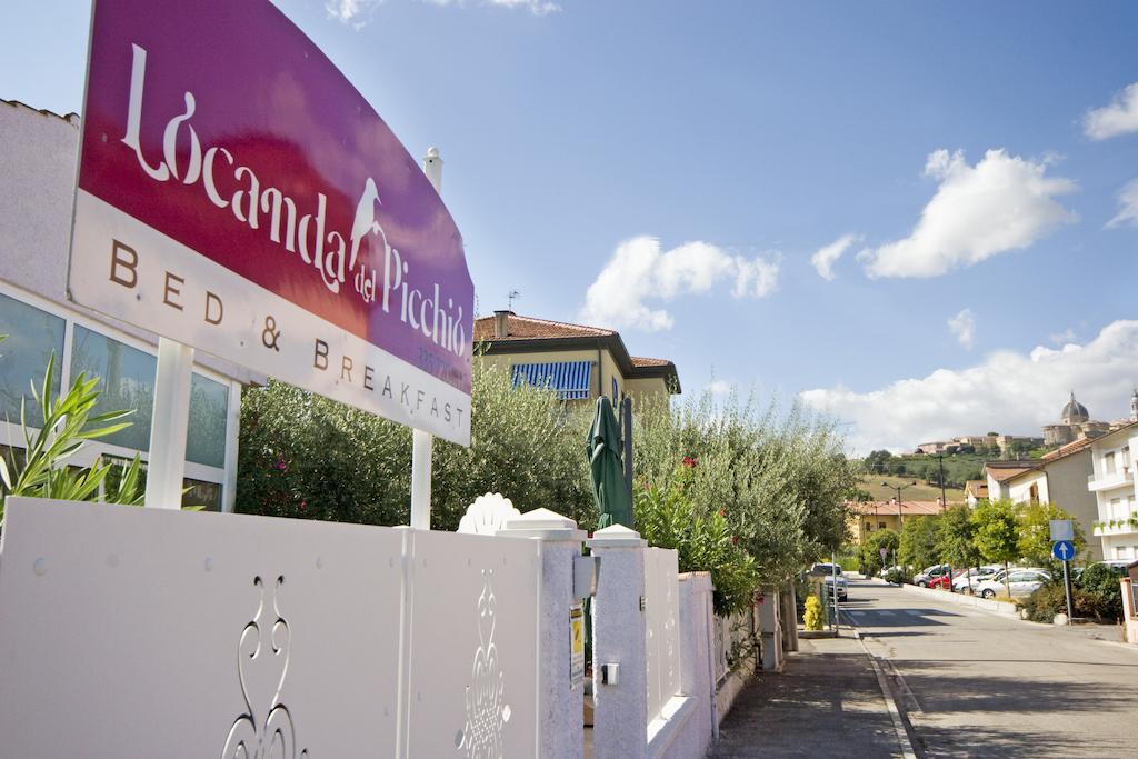 Locanda Del Picchio 로레토 외부 사진