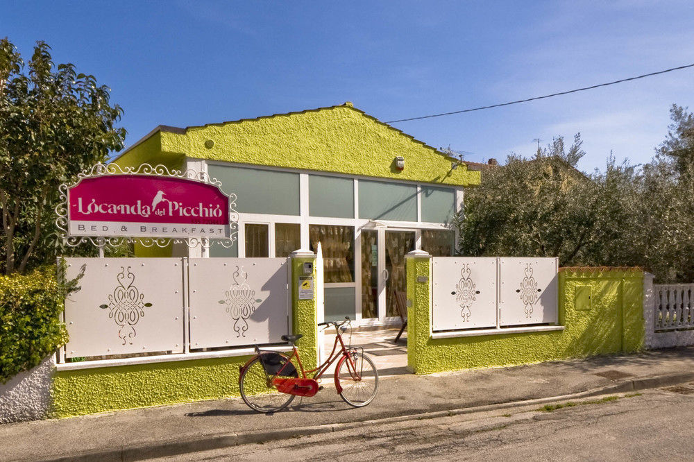 Locanda Del Picchio 로레토 외부 사진